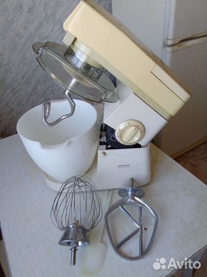 Кухонный комбайн kenwood