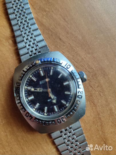 Часы Восток Амфибия бочка СССР