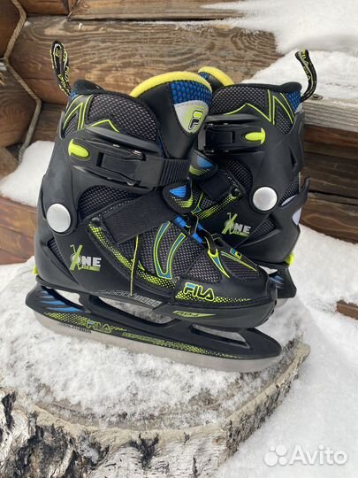 Коньки детские раздвижные, eu 29-32