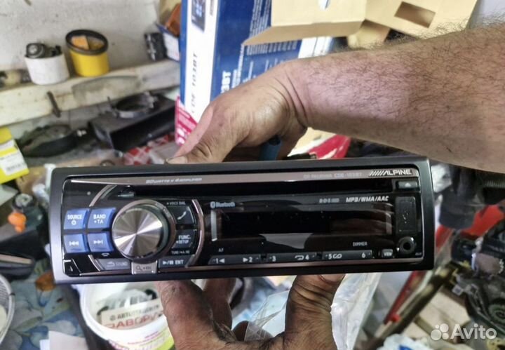 АВТОМАГНИТОЛА alpine cde-103bt