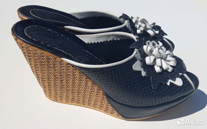 Босоножки женские 37 размер натуральная кожа Ripka