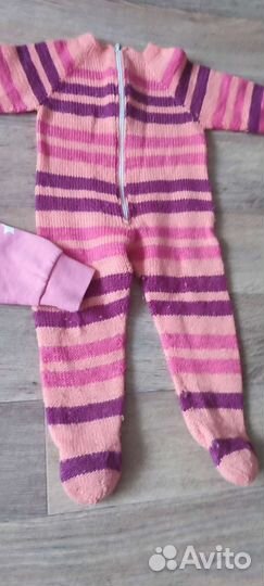 Вещи на девочку 4 - 6 месяцев