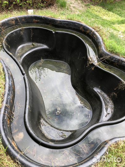 Садовый пруд пластиковый