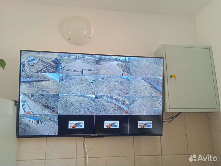 Видеонаблюдения