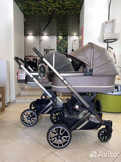 Коляска mercedes