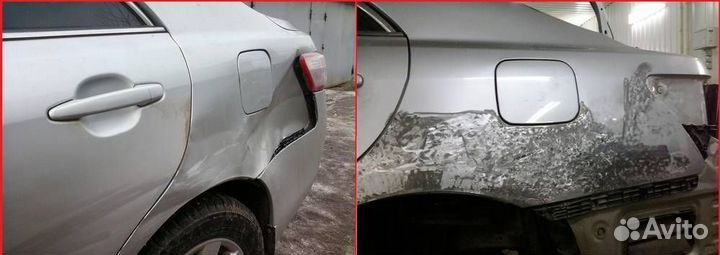 Обучение кузовному ремонту