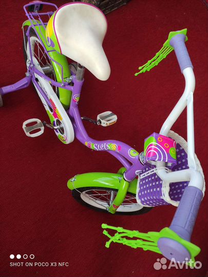 Велосипед для девочки