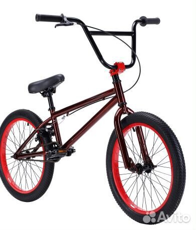 BMX новый 20 рама comiron