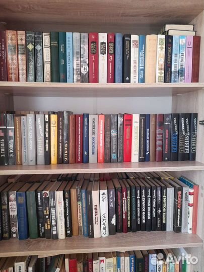 Библиотека. Русская и советская литер