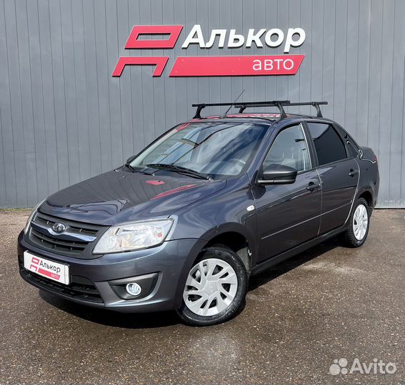 LADA Granta 1.6 МТ, 2018, 120 000 км
