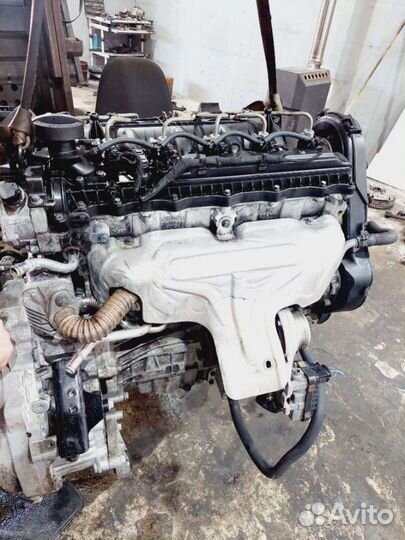 Двигатель D5244T Volvo S80 2 restailing 2.4
