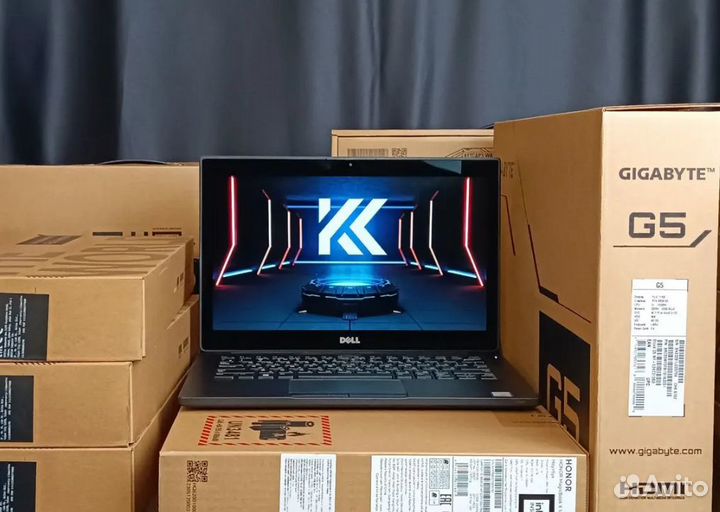 Сенсорный ноутбук dell XPS 13 9370