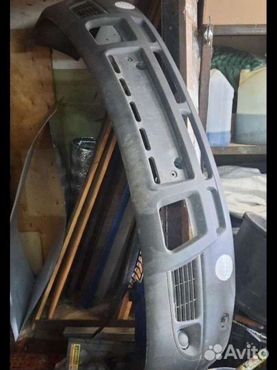Бампер на газель