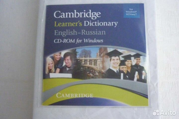 Cambridge Learner's Dictionary English-Russian+CD