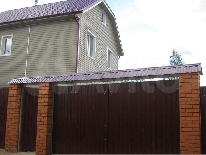 Дом 181,2 м² на участке 7,8 сот.