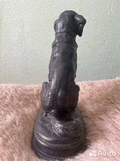 Статуэтка собака Дружок, касли