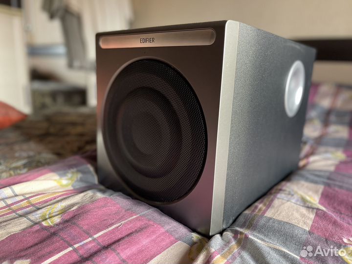 Сабвуфер edifier S530D, восстановление