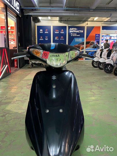 Suzuki Address V50 инжектор