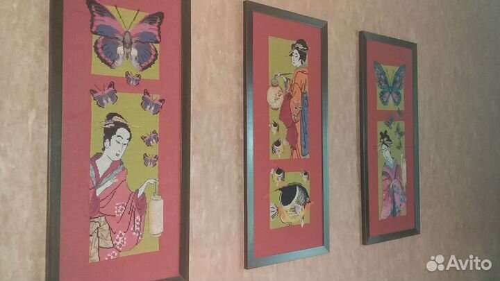 Картина вышивка крестом