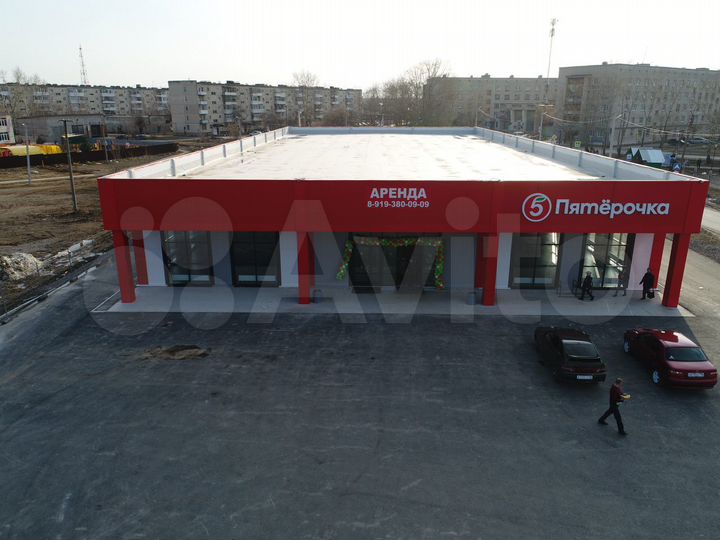 Торговая площадь, 1480 м²