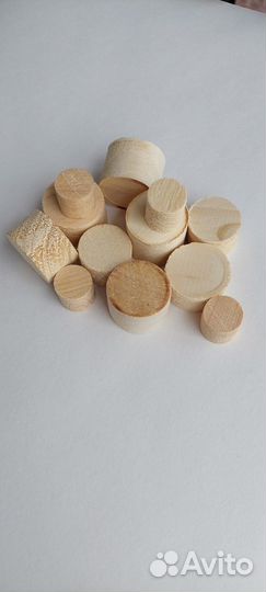 Деревянные пробки, заглушки, чопики
