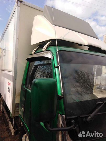 Спойлер Исузу эльф