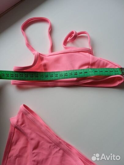 Купальник для девочки раздельный и шапочка