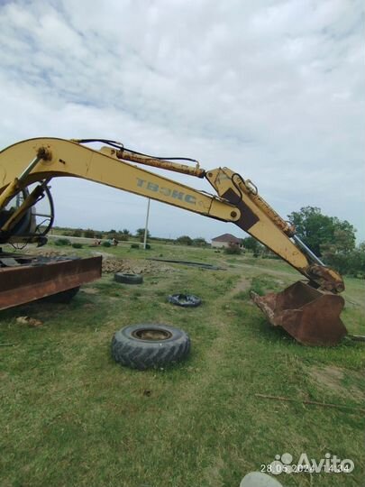 Ек18 ковш со стрелой целиком