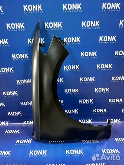 Переднее правое крыло на Форд Мондео 5 2014-2019