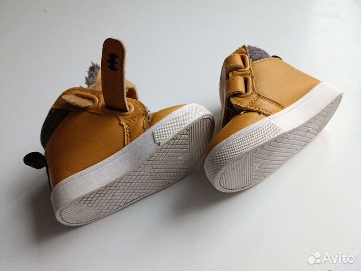 Ботинки демисезонные для мальчика 20 размер