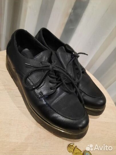 Ботинки женские зимние натуральная кожа 37