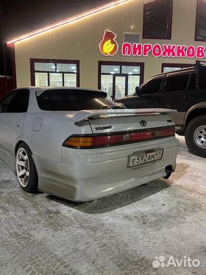 Спойлер на заднее стекло mark 2 90