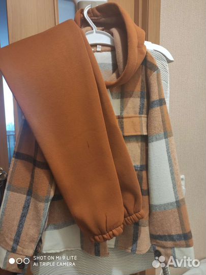 Спортивный костюм детский на девочку с начесом