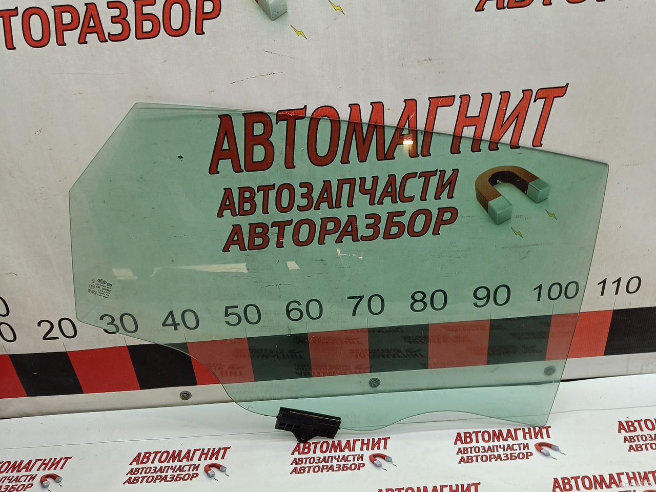 Стекло заднее правое Киа Оптима 4 JF