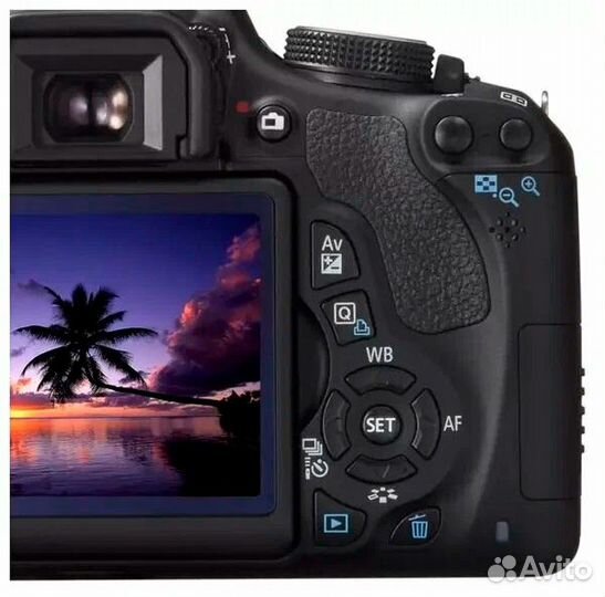 Фотоаппарат canon eos 600d kit EF-S 18-55mm f/3.5