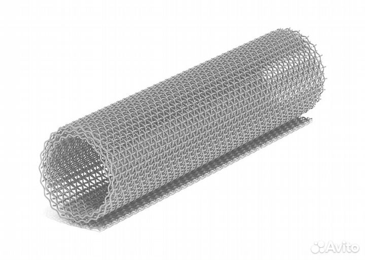 Сетка тканая нержавеющая 0.4х0.4 мм