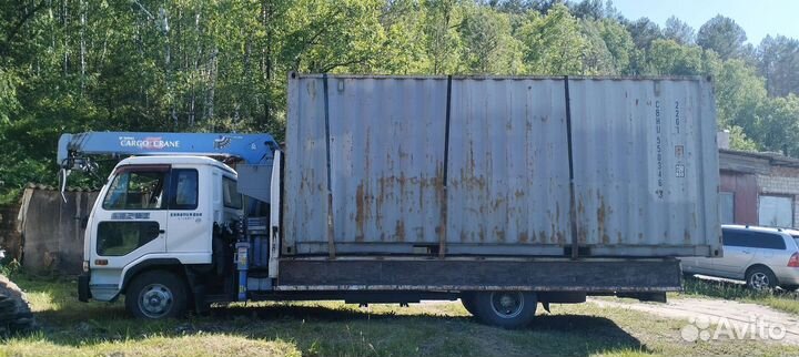 Услуги манипулятора аренда грузоперевозки