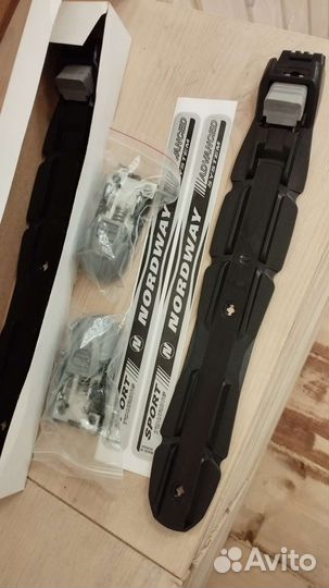 Лыжи беговые Nordway, Karyala, крепления, палки