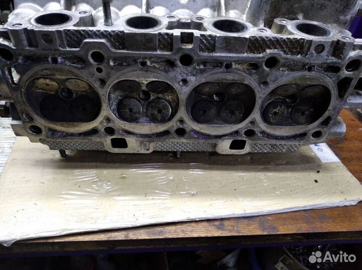 Головка блока цилиндров 21121003015 Лада 2112