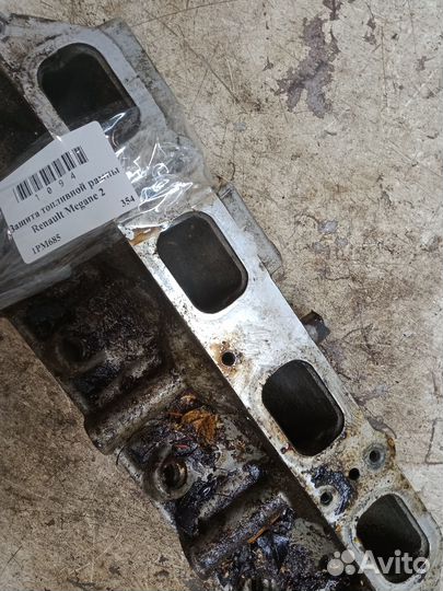 Защита топливной рампы Renault Megane 2