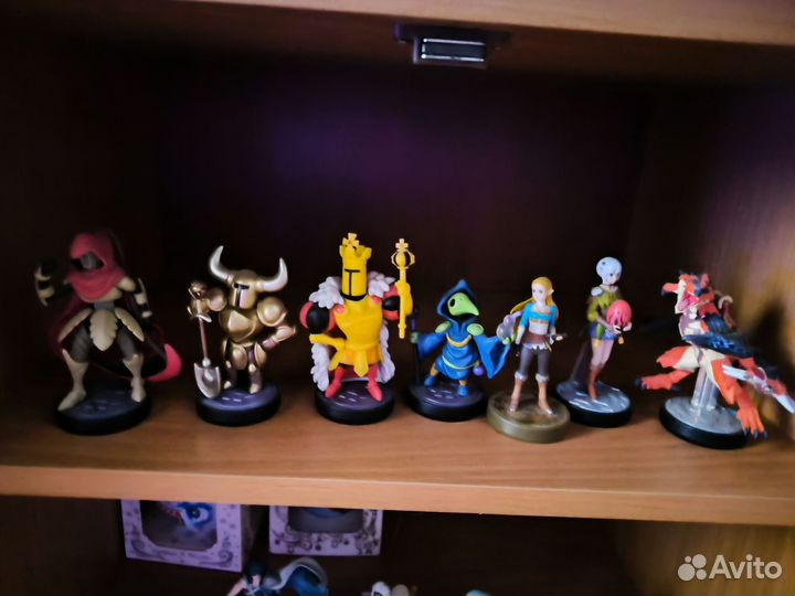 Amiibo фигурки