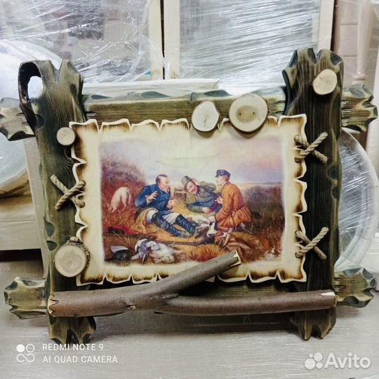 Картина-панно доя бани и сауны на подарок