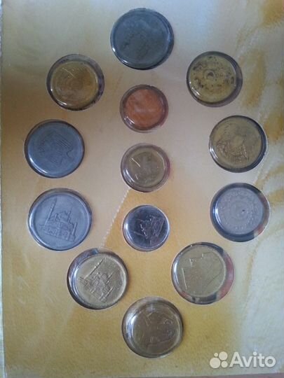 Набор монет Египта