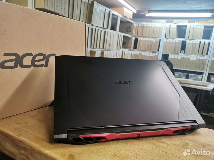 Новый ноутбук Acer nitro 5 an517-52-54 RTX 3060