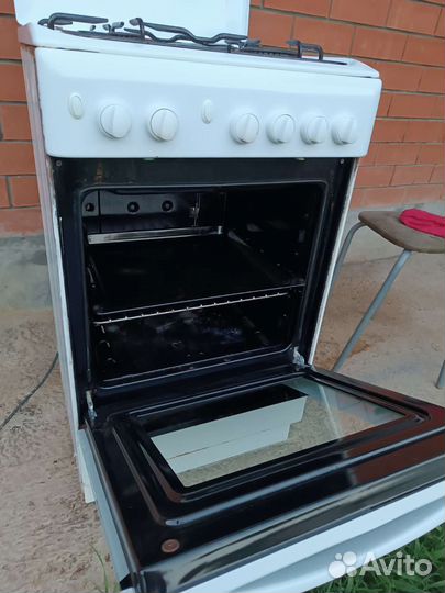 Газовая плита бу indesit