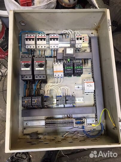 Щит управления для холодильного оборудования