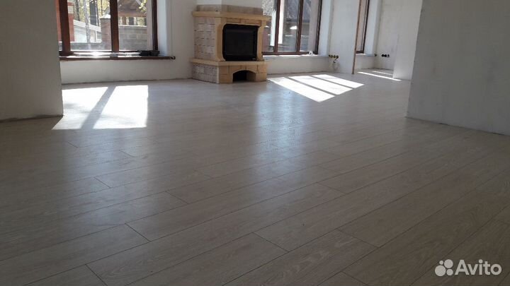 Укладка ламината,пвх,линолеума