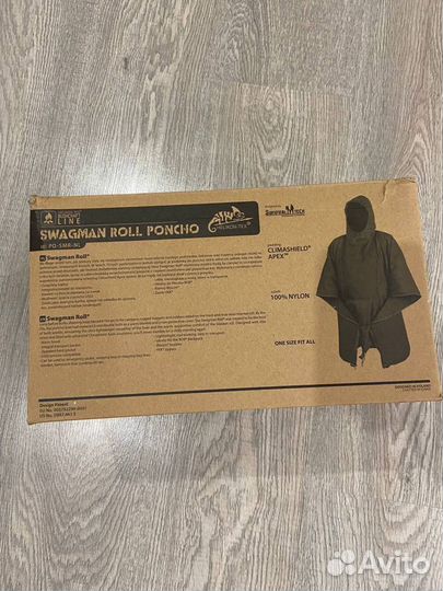 Helikon-Tex swagman roll poncho