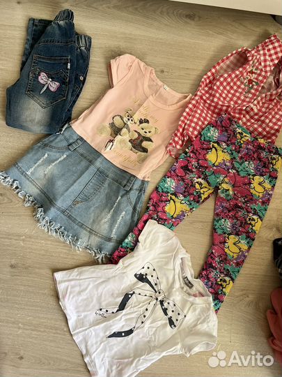 Детские вещи пакетом на девочку 2 -3 года