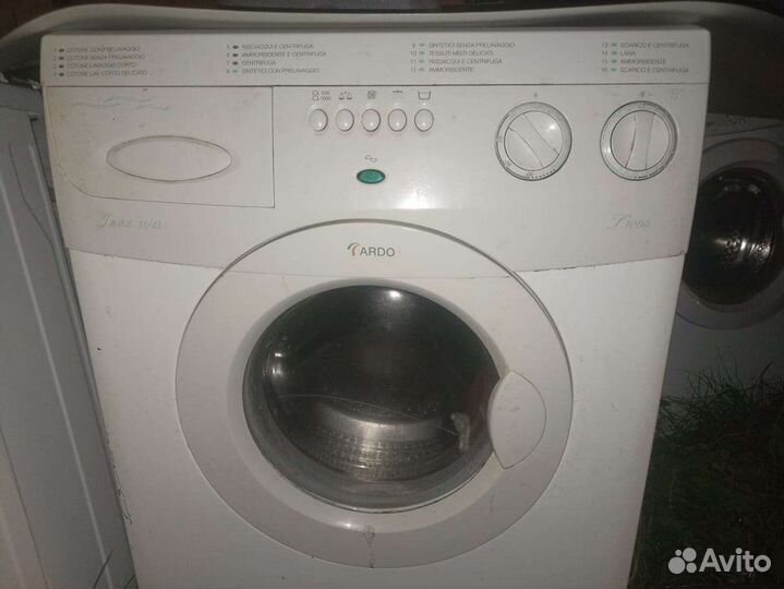 Ardo J1000, A600X запчасти